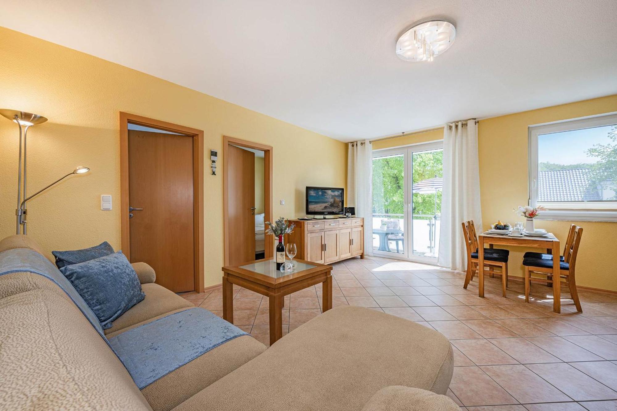 Ueckeritz Ferienwohnung Sonnenblick Ngoại thất bức ảnh