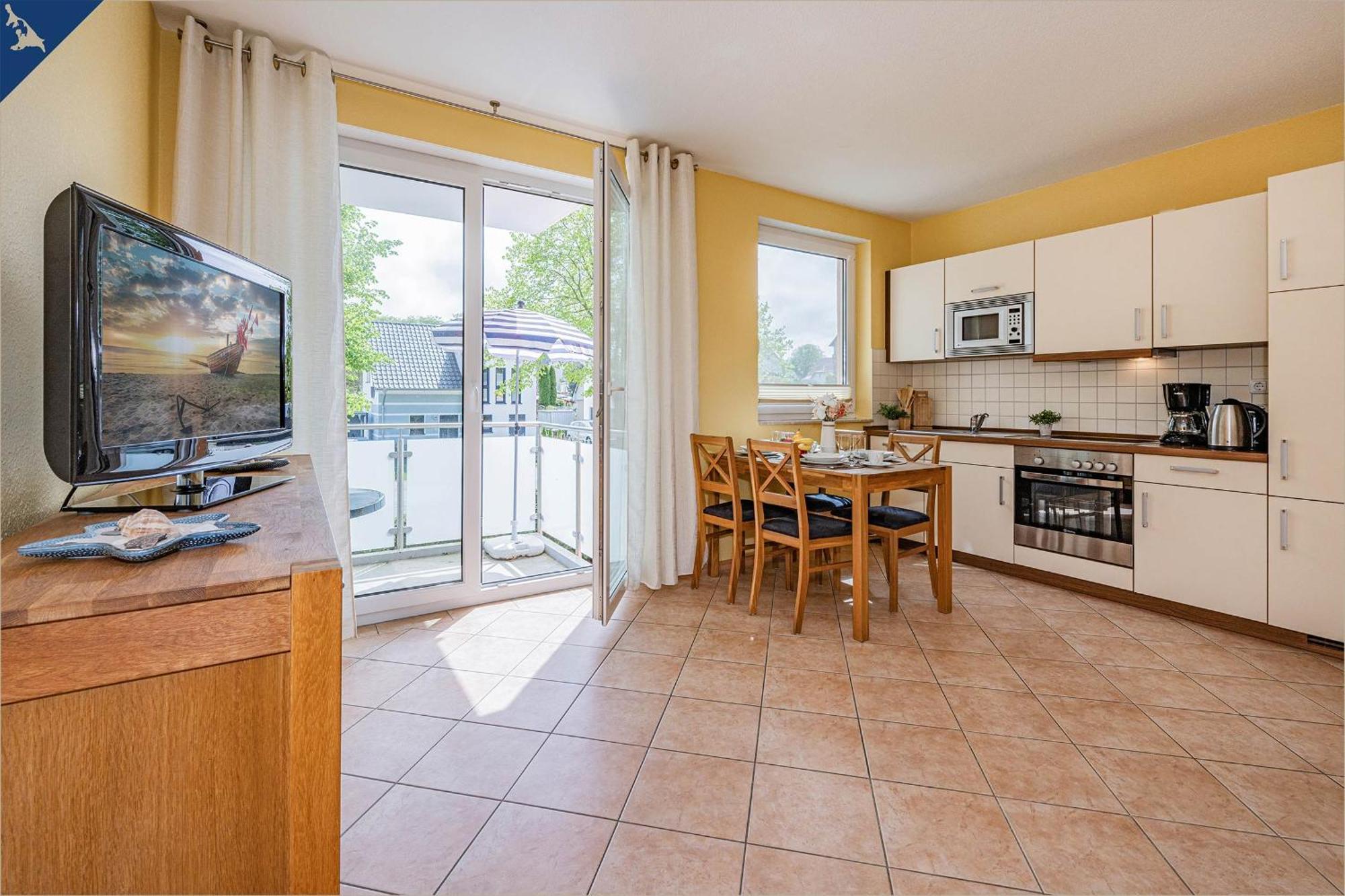 Ueckeritz Ferienwohnung Sonnenblick Ngoại thất bức ảnh