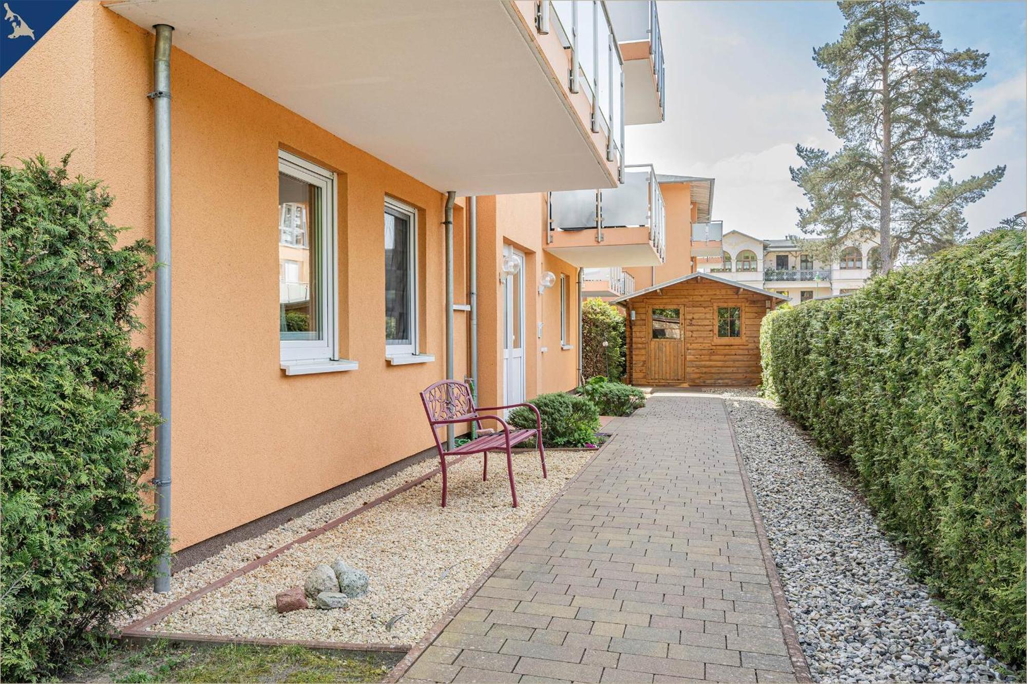 Ueckeritz Ferienwohnung Sonnenblick Ngoại thất bức ảnh
